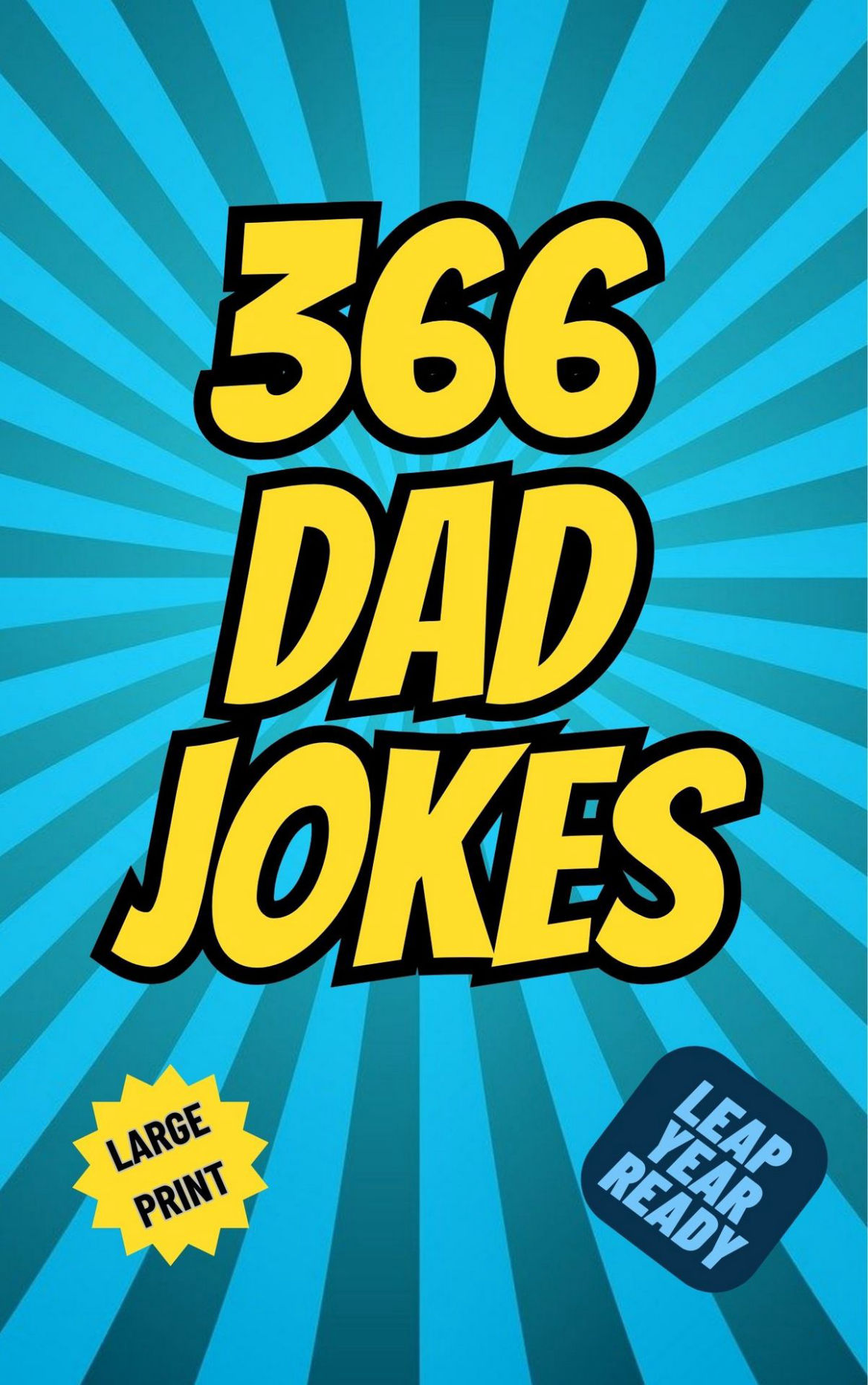 366 Dad Jokes book cover